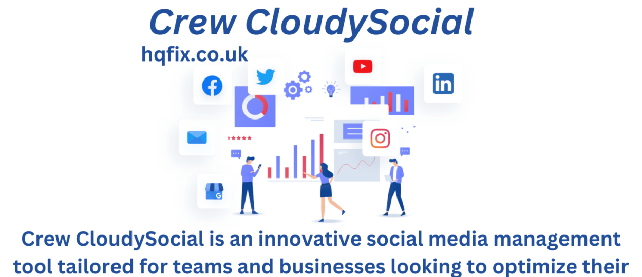 Crew CloudySocial