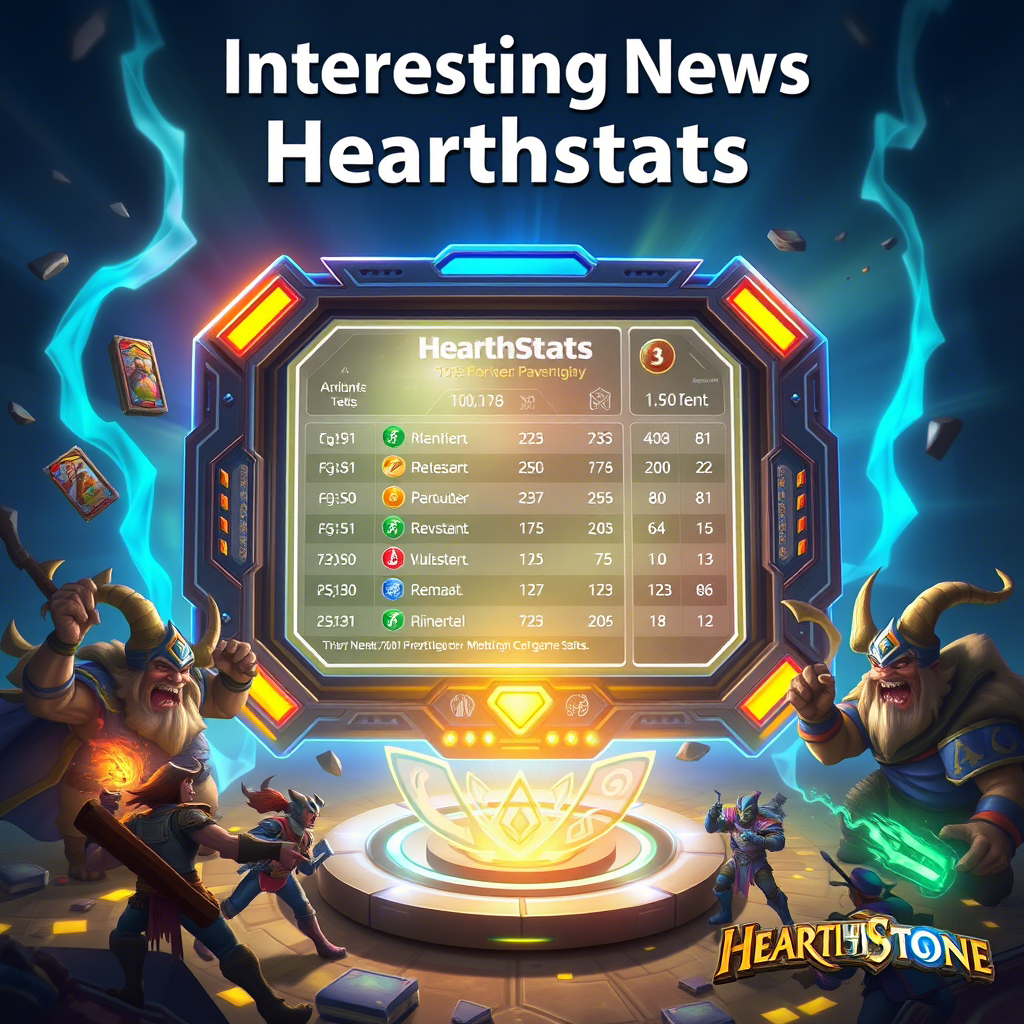 Interesting News Hearthstats