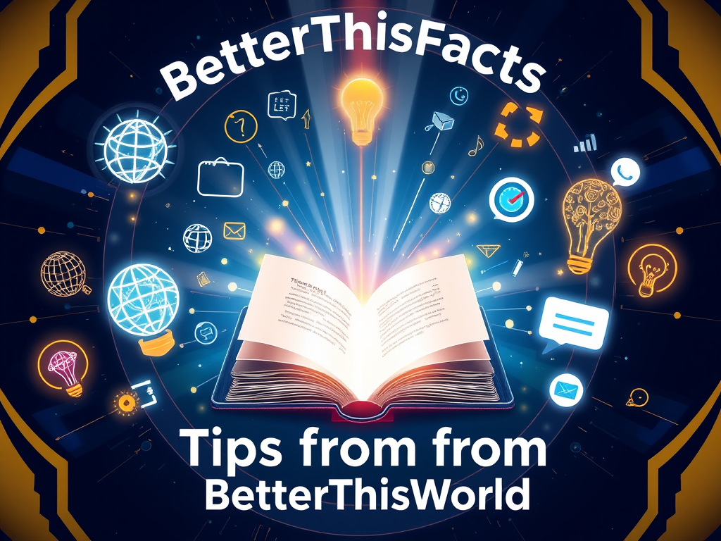 BetterThisFacts Tips from BetterThisWorld