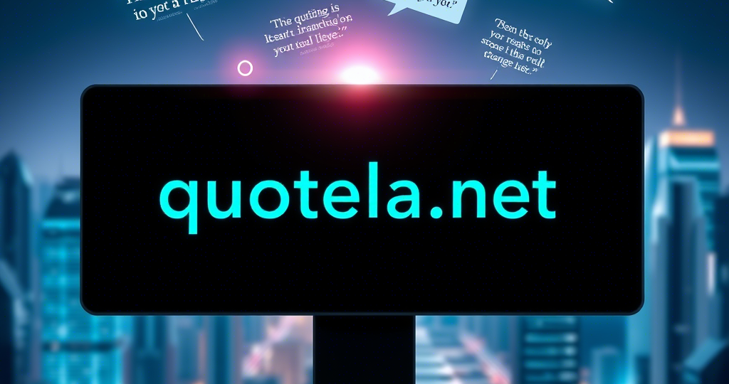 quotela.net: A Comprehensive Guide