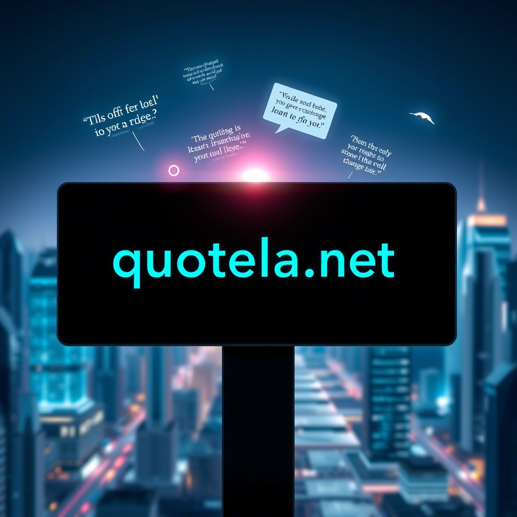 quotela.net: A Comprehensive Guide