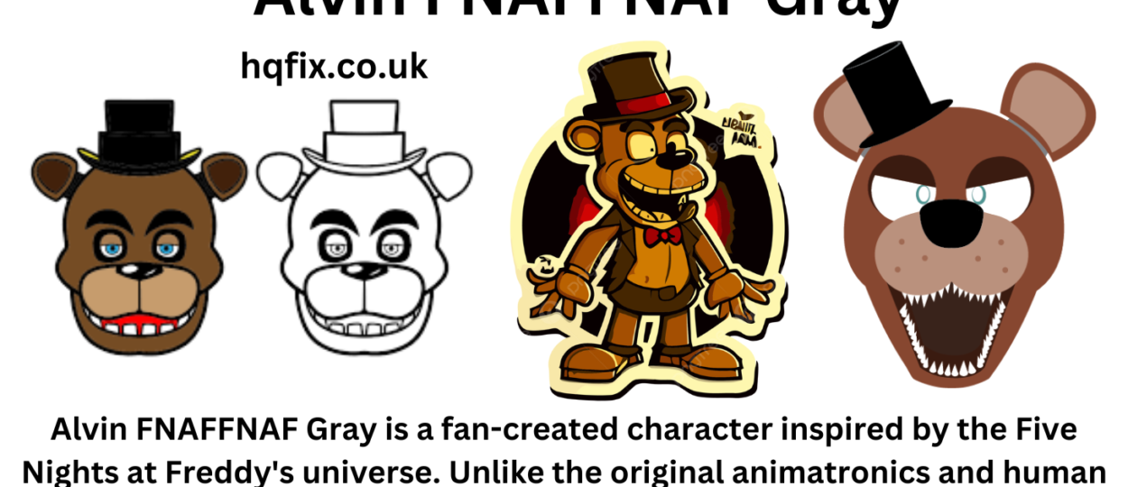 Alvin FNAFFNAF Gray