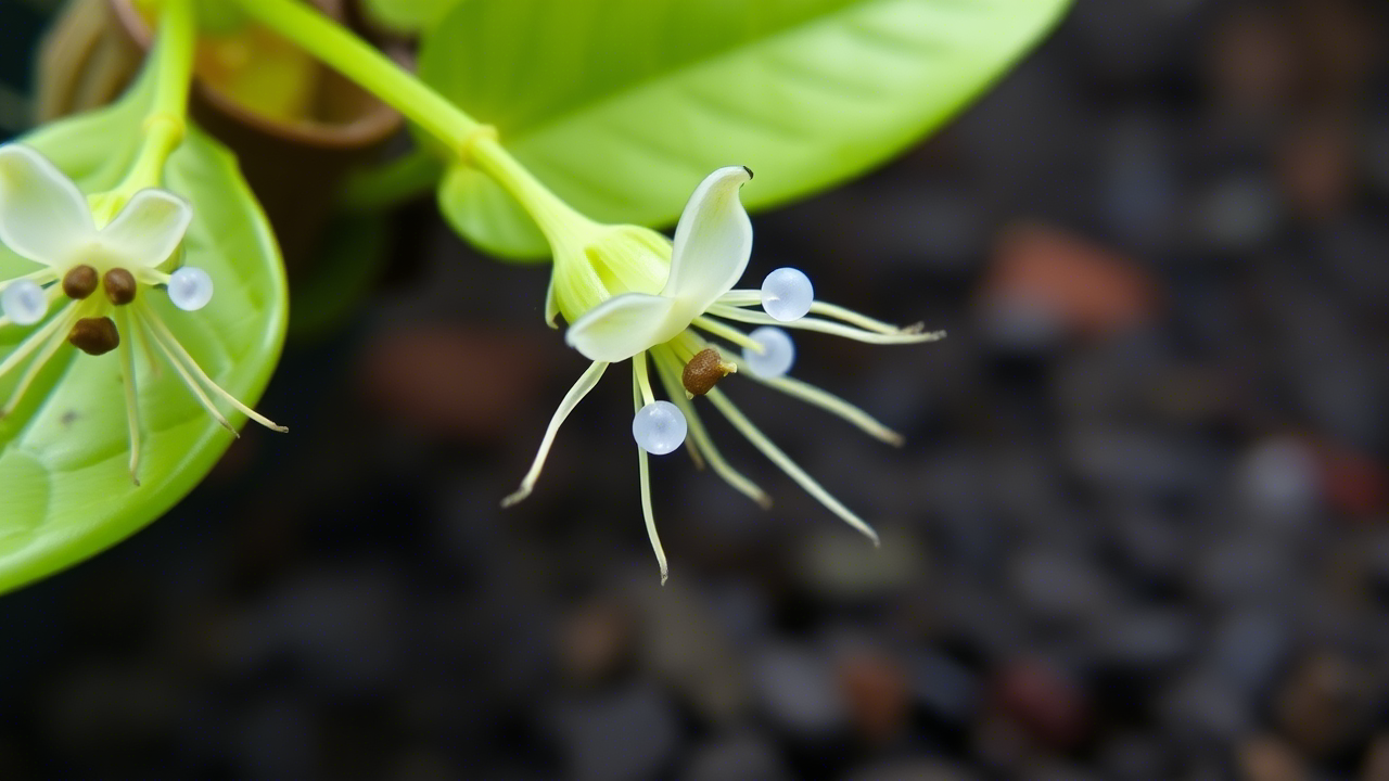 Hygrophila Polysperma Puntas Negras