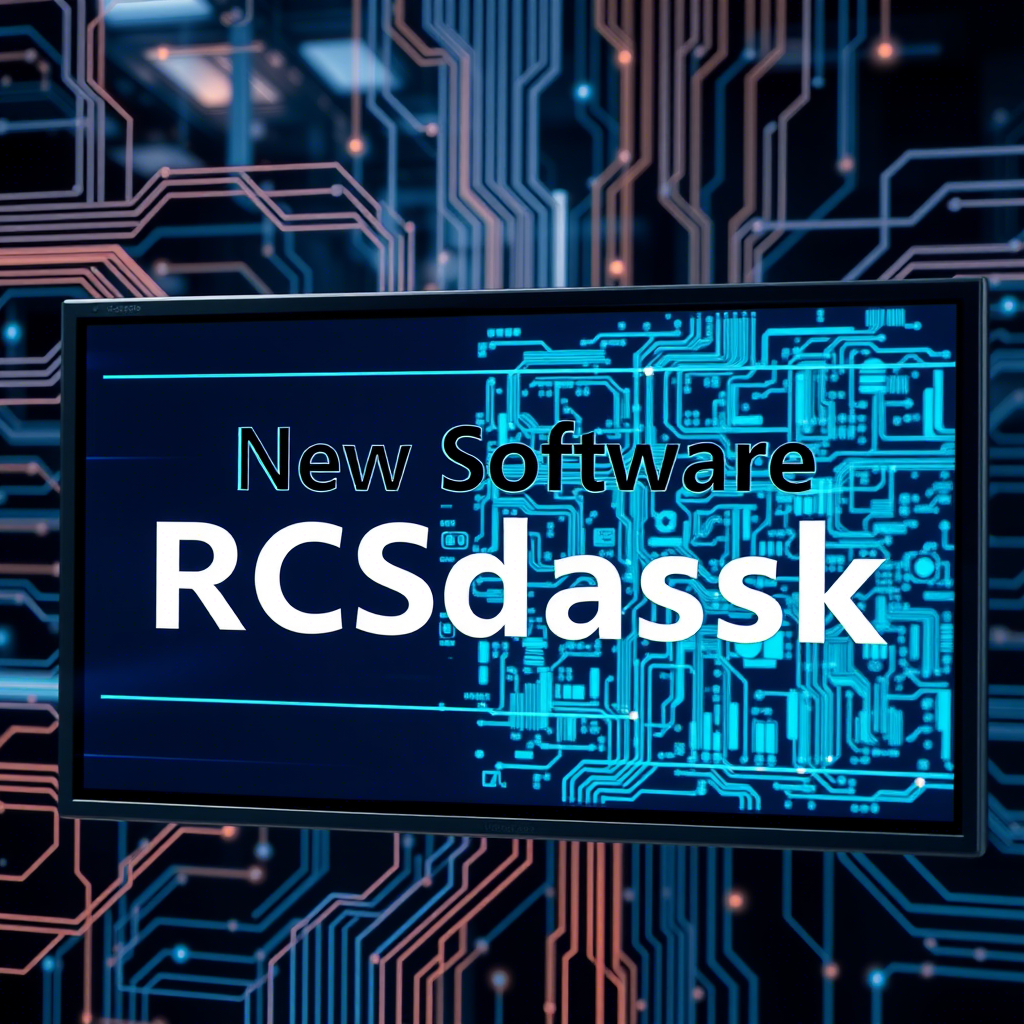 New Software RCSdassk: A Comprehensive Guide