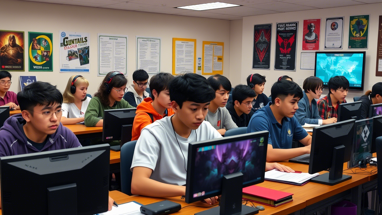 NowCollege 1v1 LoL: A New Era in Esports Education