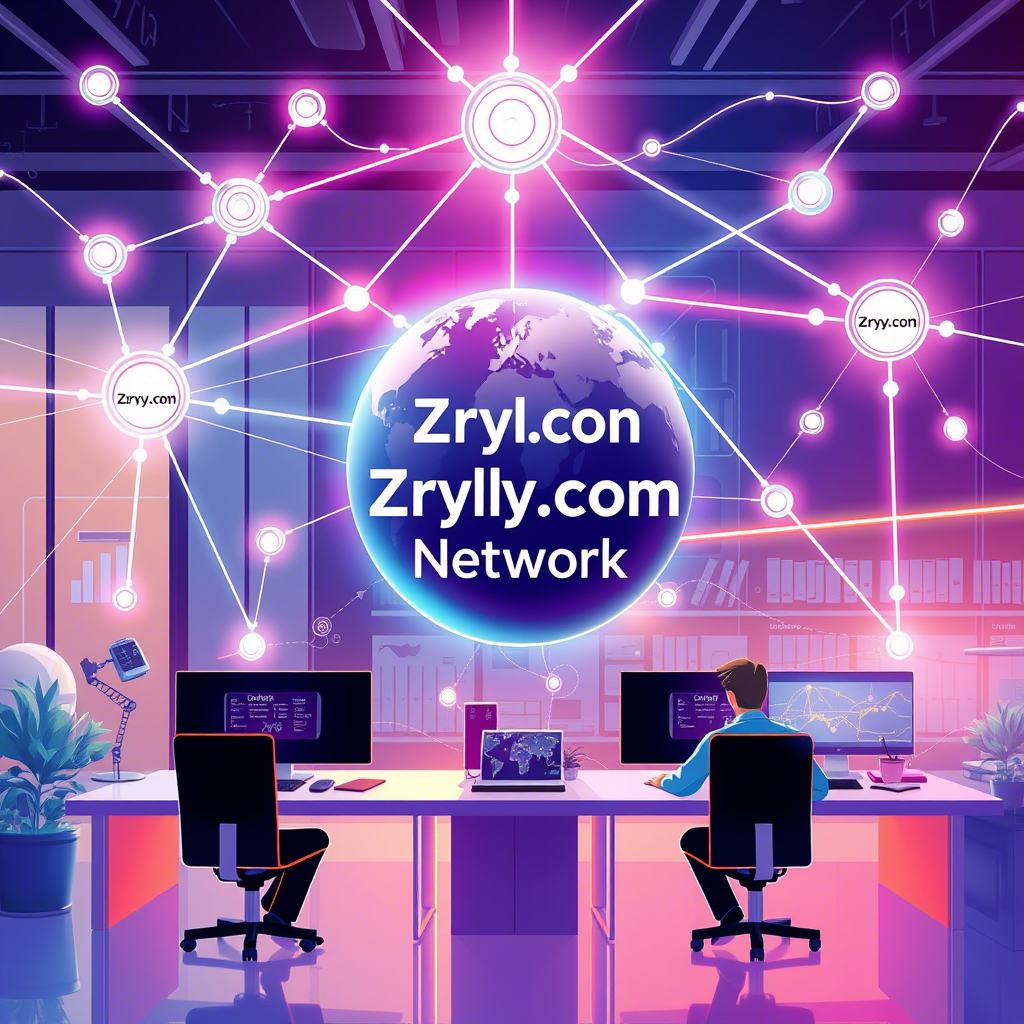 Zryly.com Network: A Comprehensive Guide