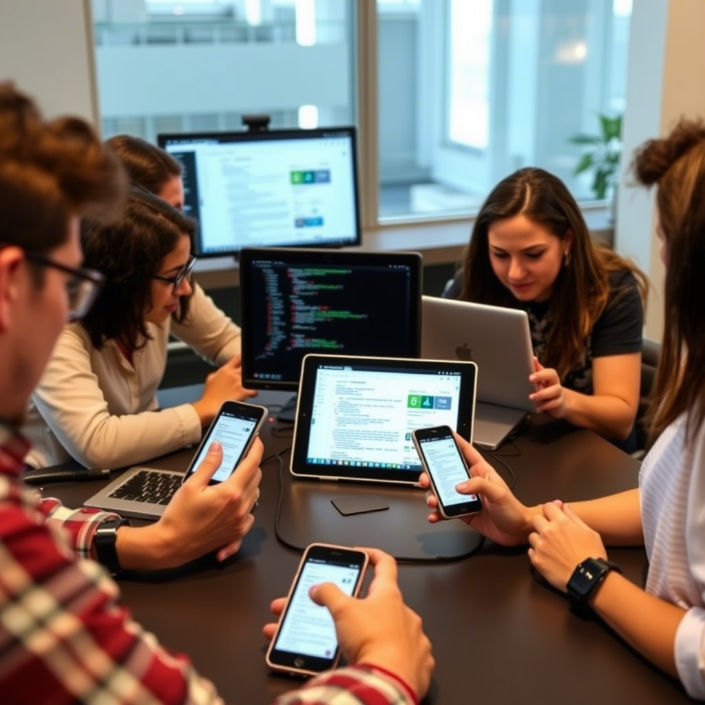 Comprehensive Responsive Testing: Building Enterprise-Grade Cross- Device Validation Frameworks