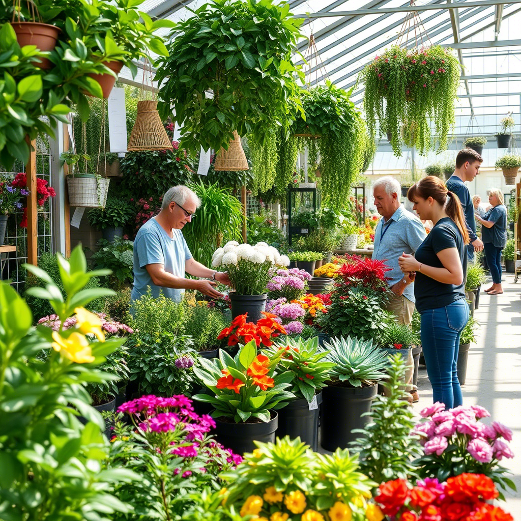 The Benefits of Plant Nurseries Webfreen.com