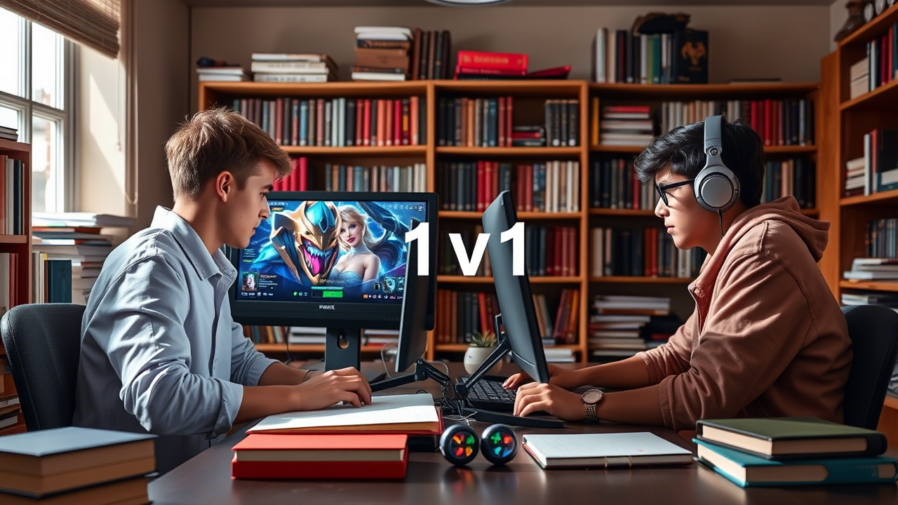 NowCollege 1v1 LoL: A New Era in Esports Education