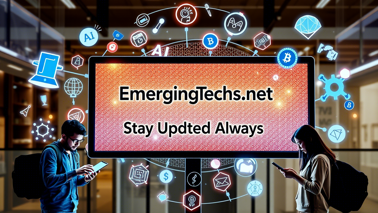 EmergingTechs.net Stay Updated Always