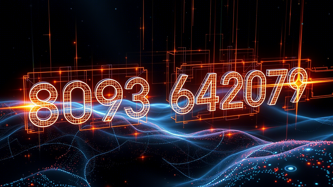 Understanding the Significance of 8093642079