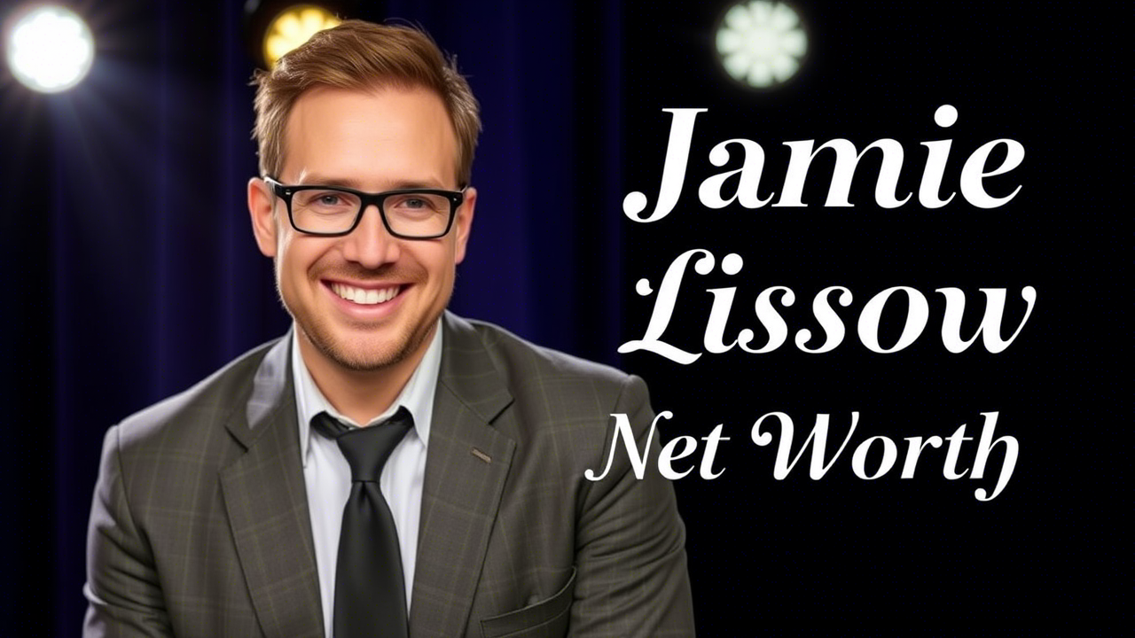Jamie Lissow Net Worth An In-Depth Analysis