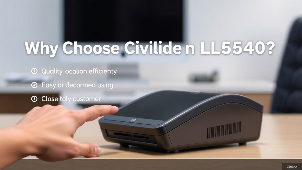Why Should I Buy Civiliden LL5540: A Comprehensive Guide