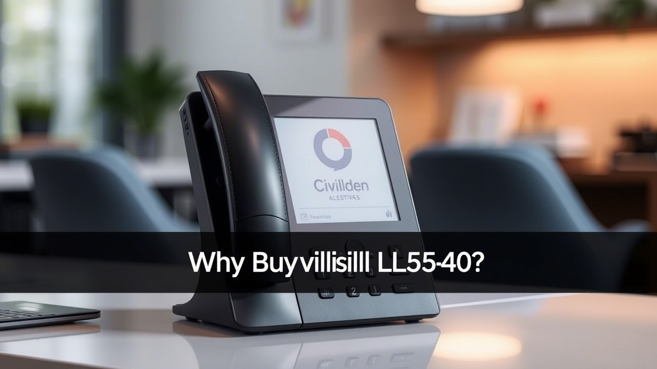 Why Should I Buy Civiliden LL5540: A Comprehensive Guide