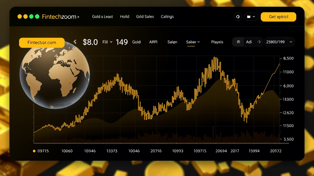 Fintechzoom.com Gold : A Comprehensive Overview