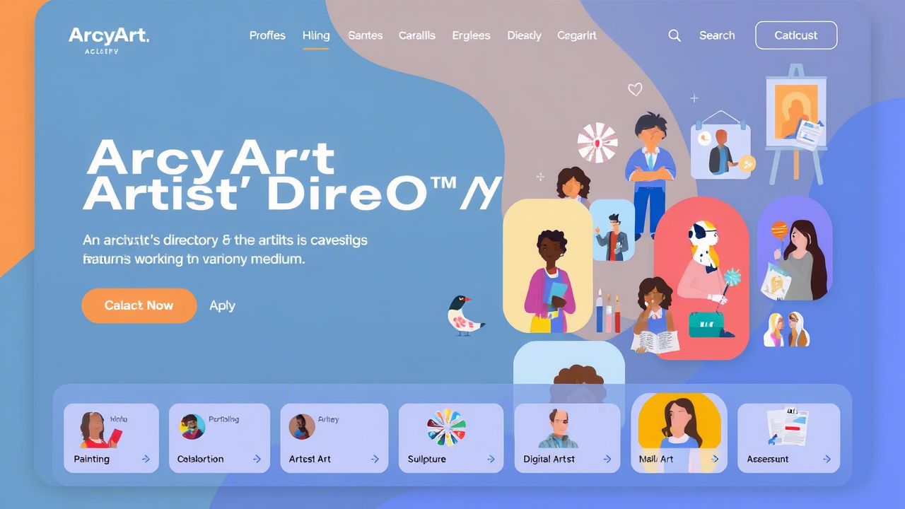 Artists Directory ArcyArt: A Comprehensive Guide