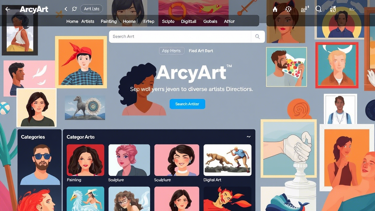 Artists Directory ArcyArt: A Comprehensive Guide