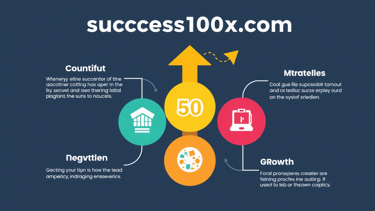 success100x.com Factors: A Comprehensive Guide to Achieving