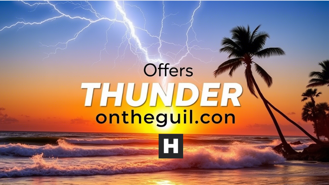 Offers Thunderonthegulf.com: A Comprehensive Guide