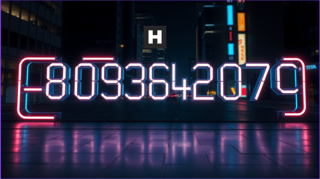 Understanding the Significance of 8093642079