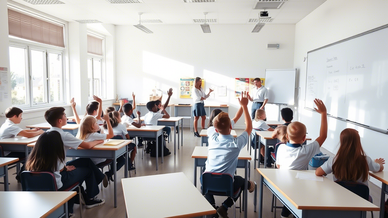 Mexis Classroom: Revolutionizing Modern Education