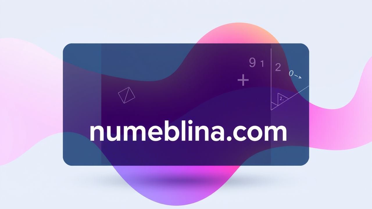 Numberlina.com General: Your Ultimate Guide to Understanding