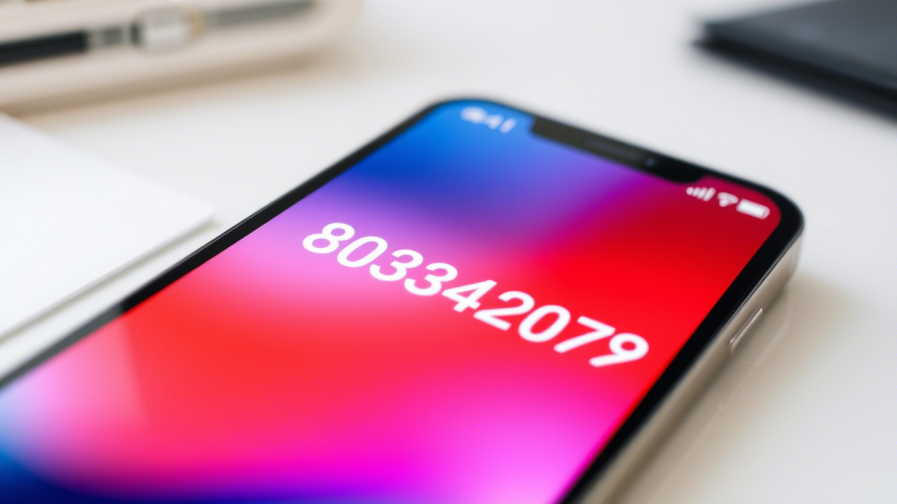 Understanding the Significance of 8093642079