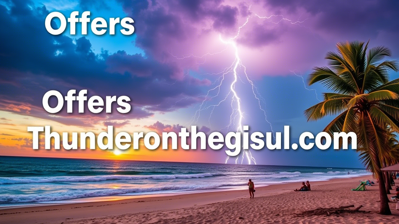 Offers Thunderonthegulf.com: A Comprehensive Guide