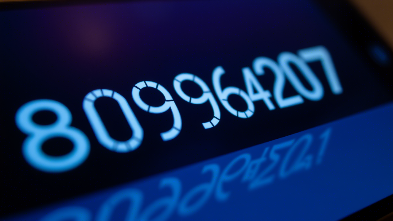 Understanding the Significance of 8093642079