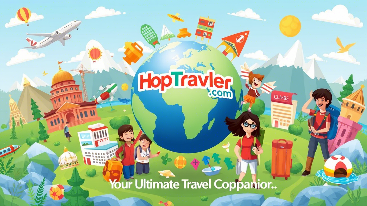 HopTraveler.com: Your Ultimate Travel Companion