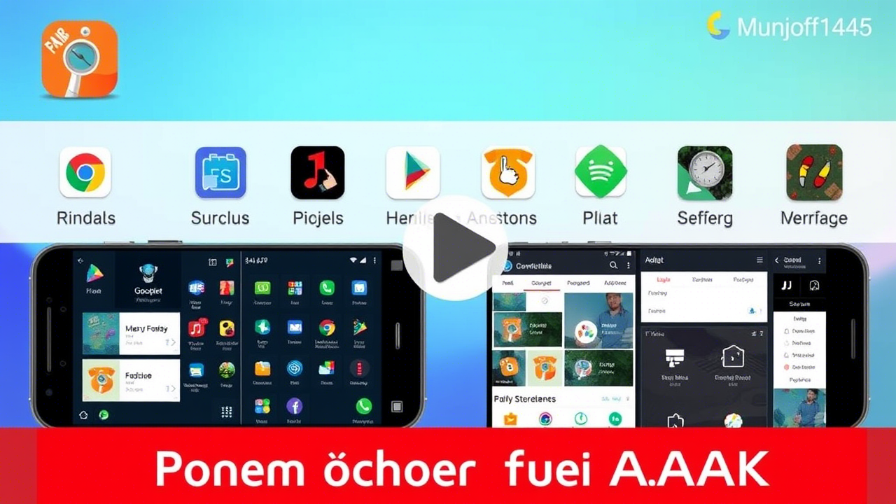 Munjoff1445 APK: A Comprehensive Guide