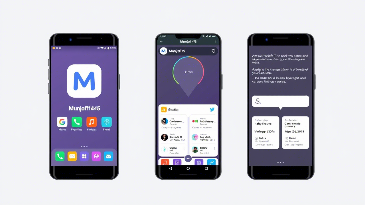 Munjoff1445 APK: A Comprehensive Guide